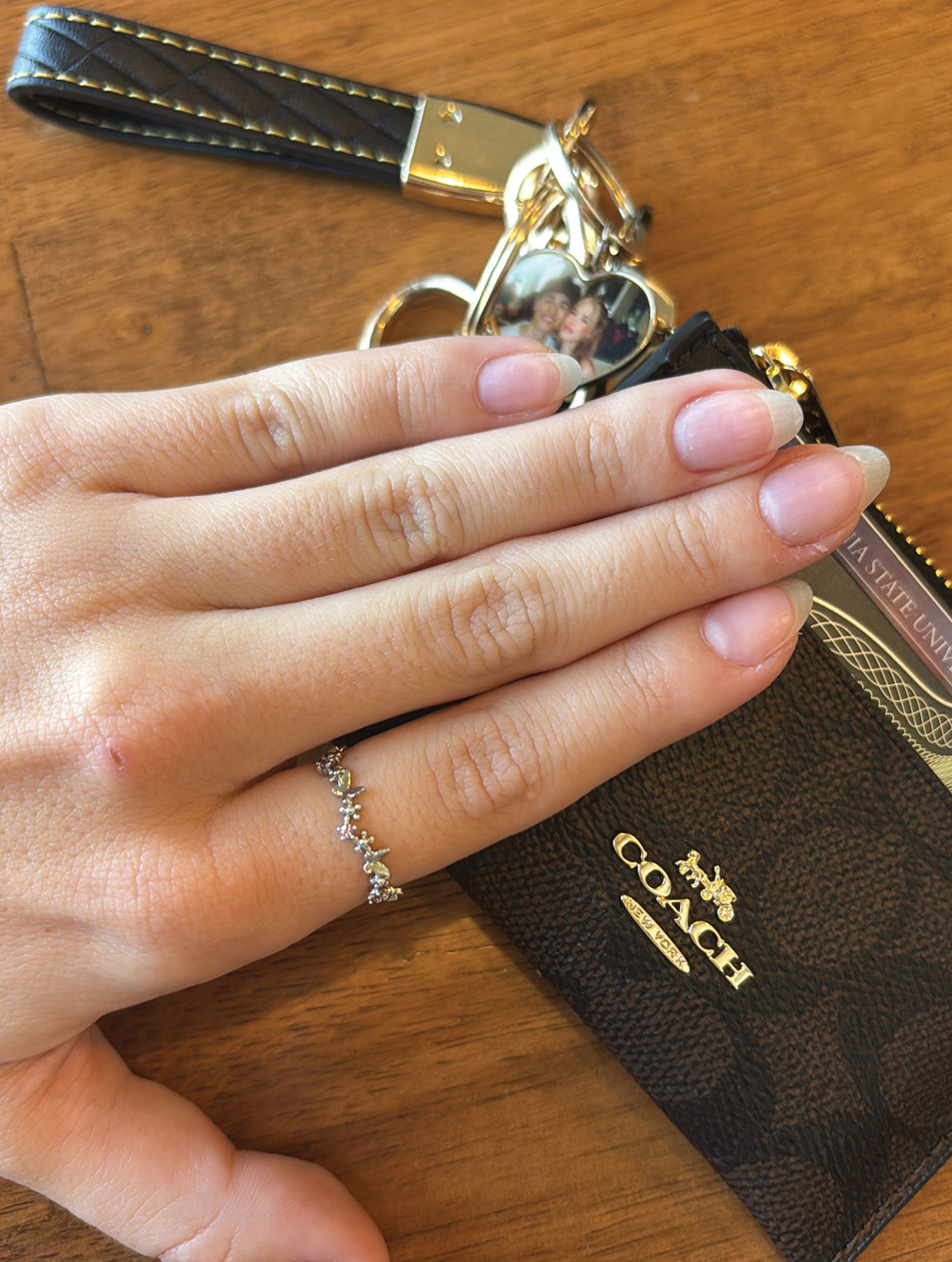 Vienna Butterfly Ring - Silver