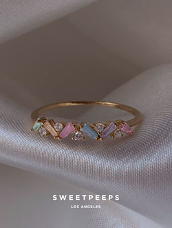 Sarah Soft Hues Ring