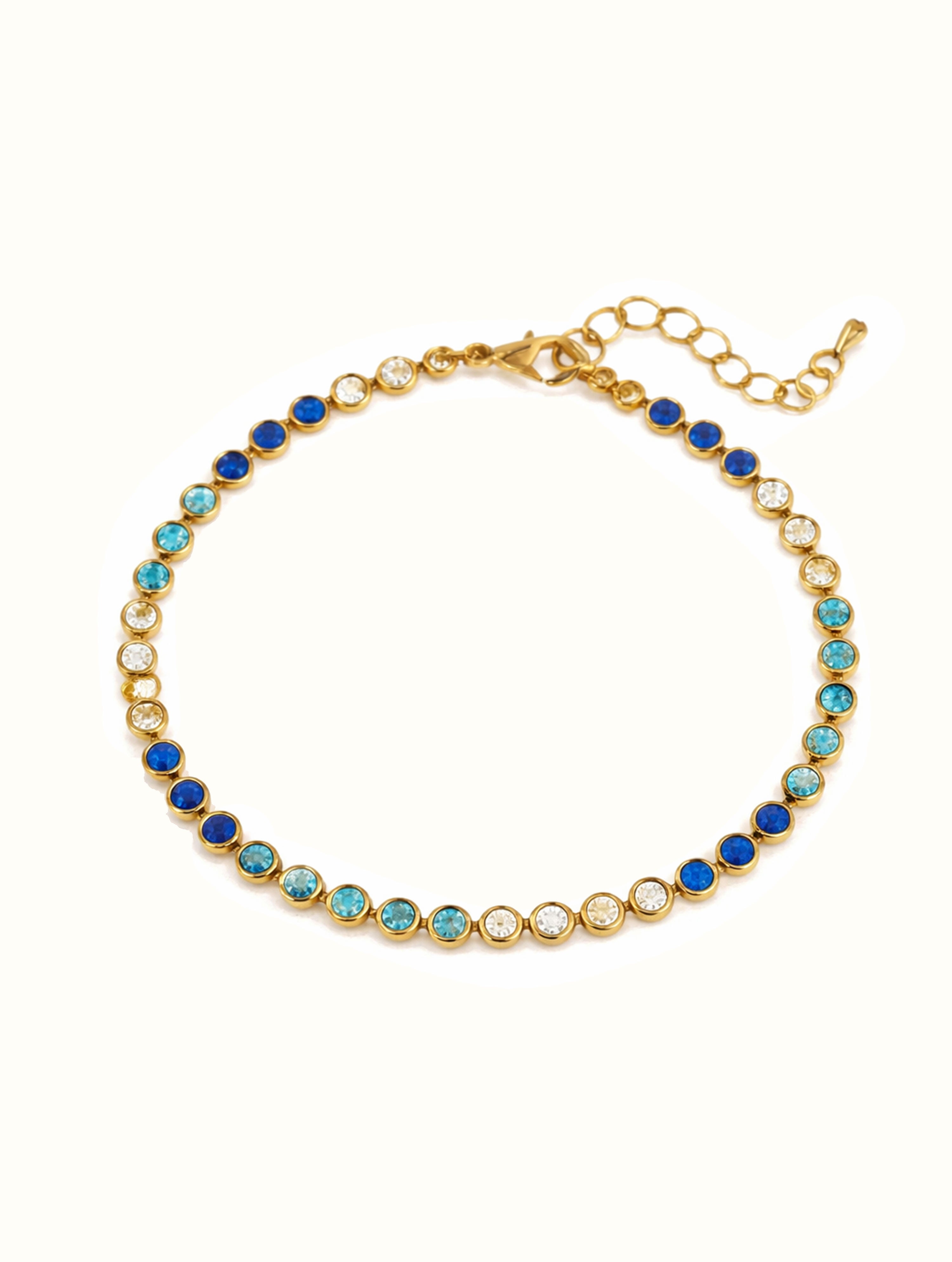 Sapphire Bracelet