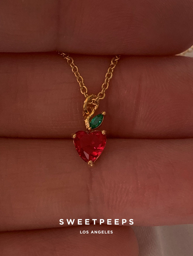 Persephone Heart Necklace