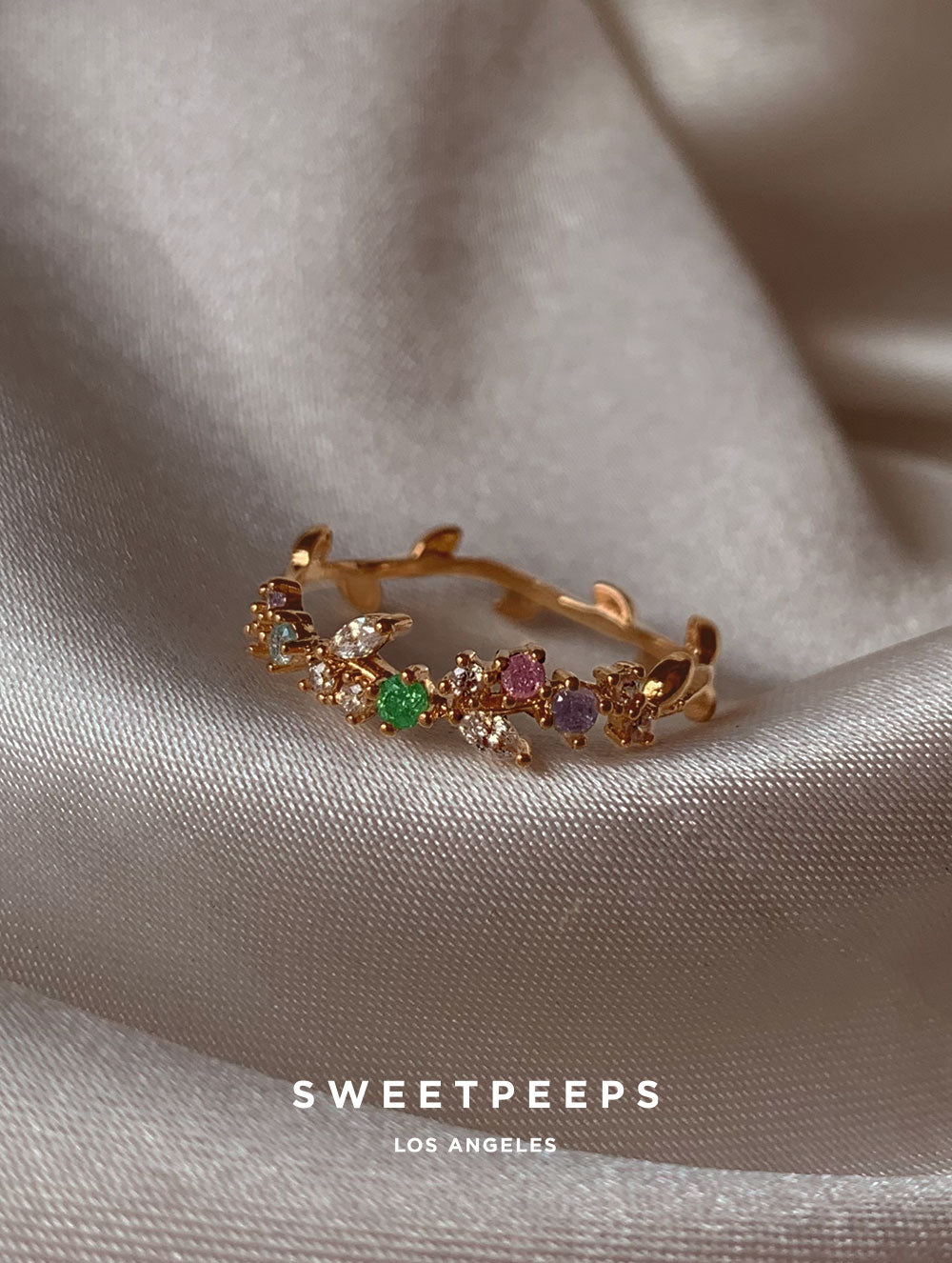 Ronnie Leaf Ring