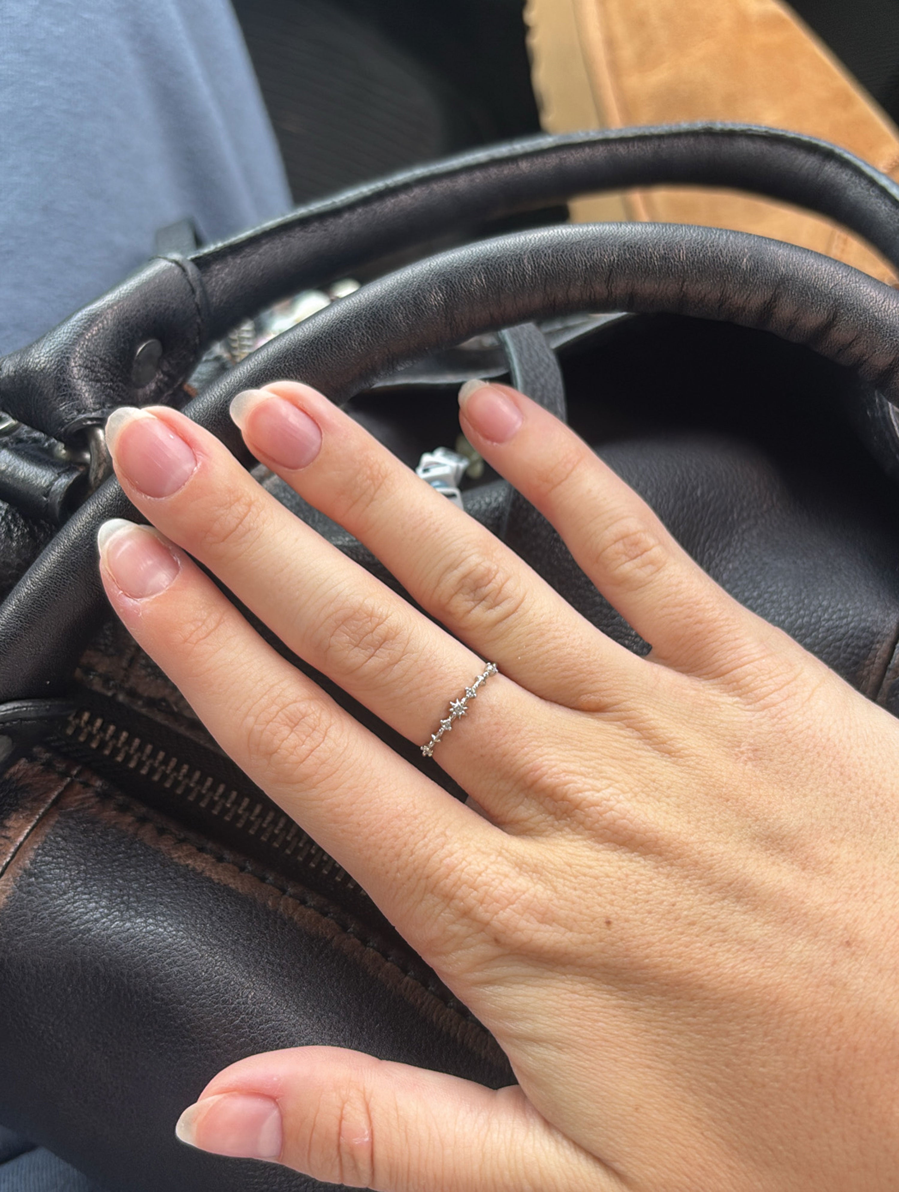Ella Celestial Ring - Silver
