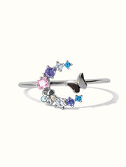 Lillian Garden Ring - Silver