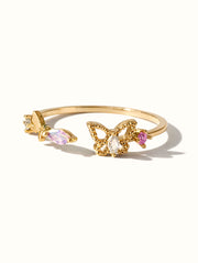 Kimberly Butterfly Ring