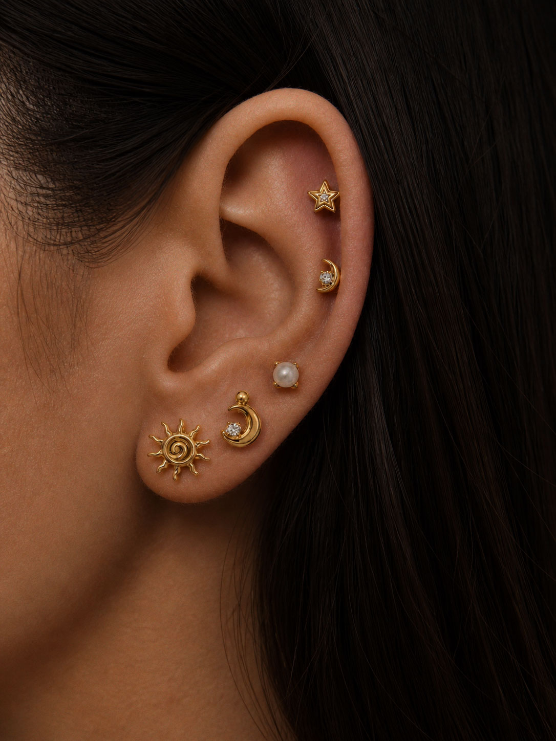 Celestial Stud Set