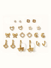 Sweetheart Stud Set
