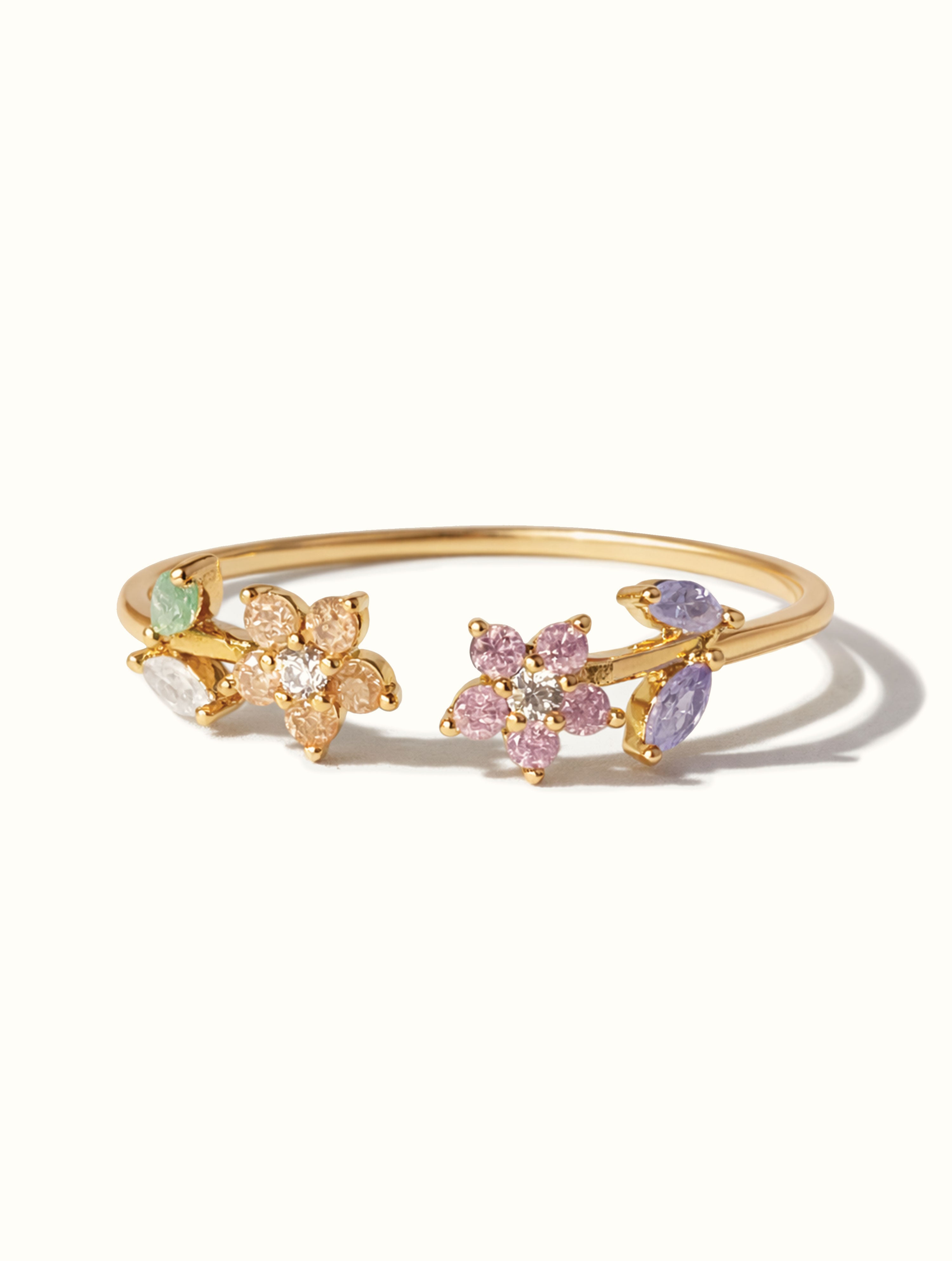 Fiorella Twins Ring
