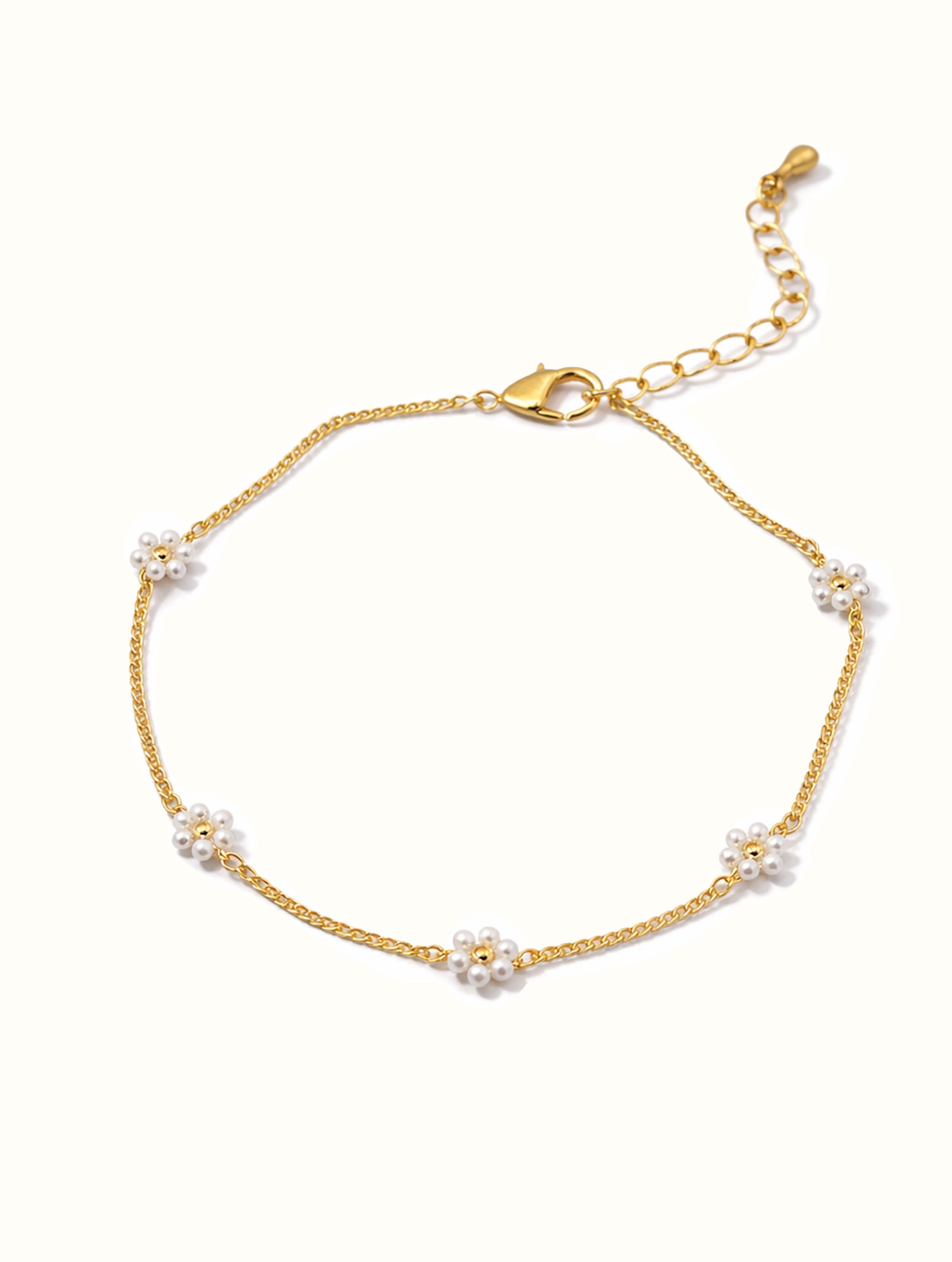 Elle Floral Bracelet