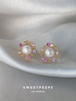 Classy Pearl Studs (CPS)