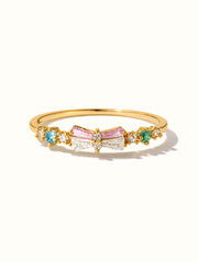 Jazzy Bow Ring
