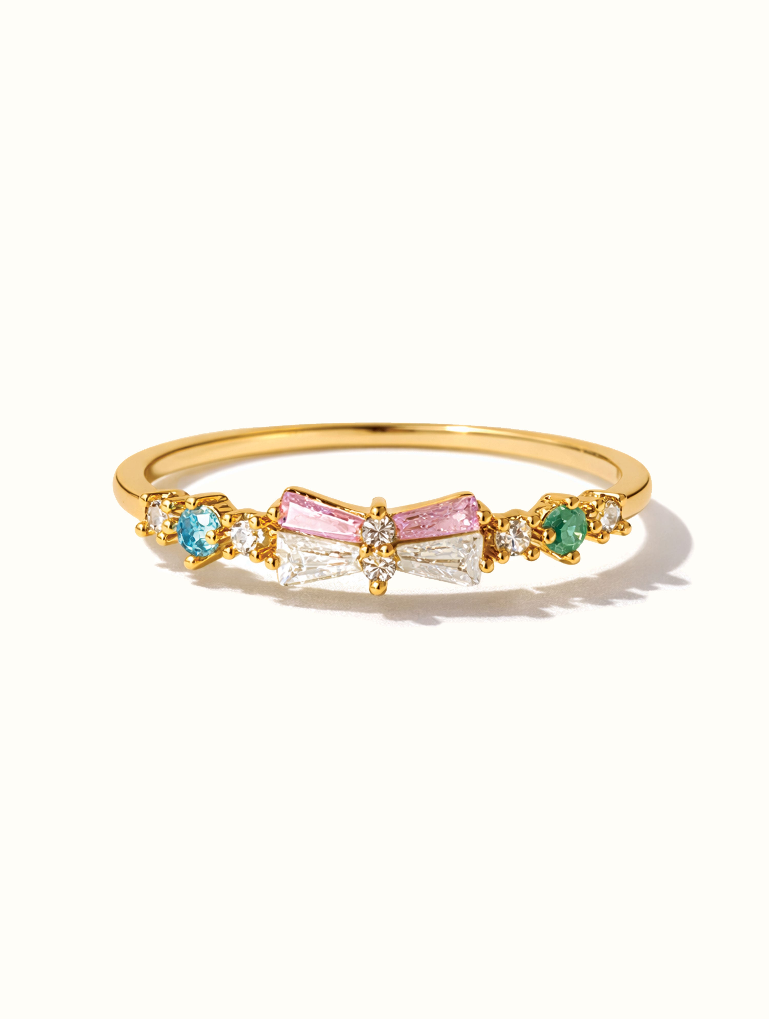Jazzy Bow Ring