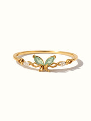 Haru Pastel Green Ring