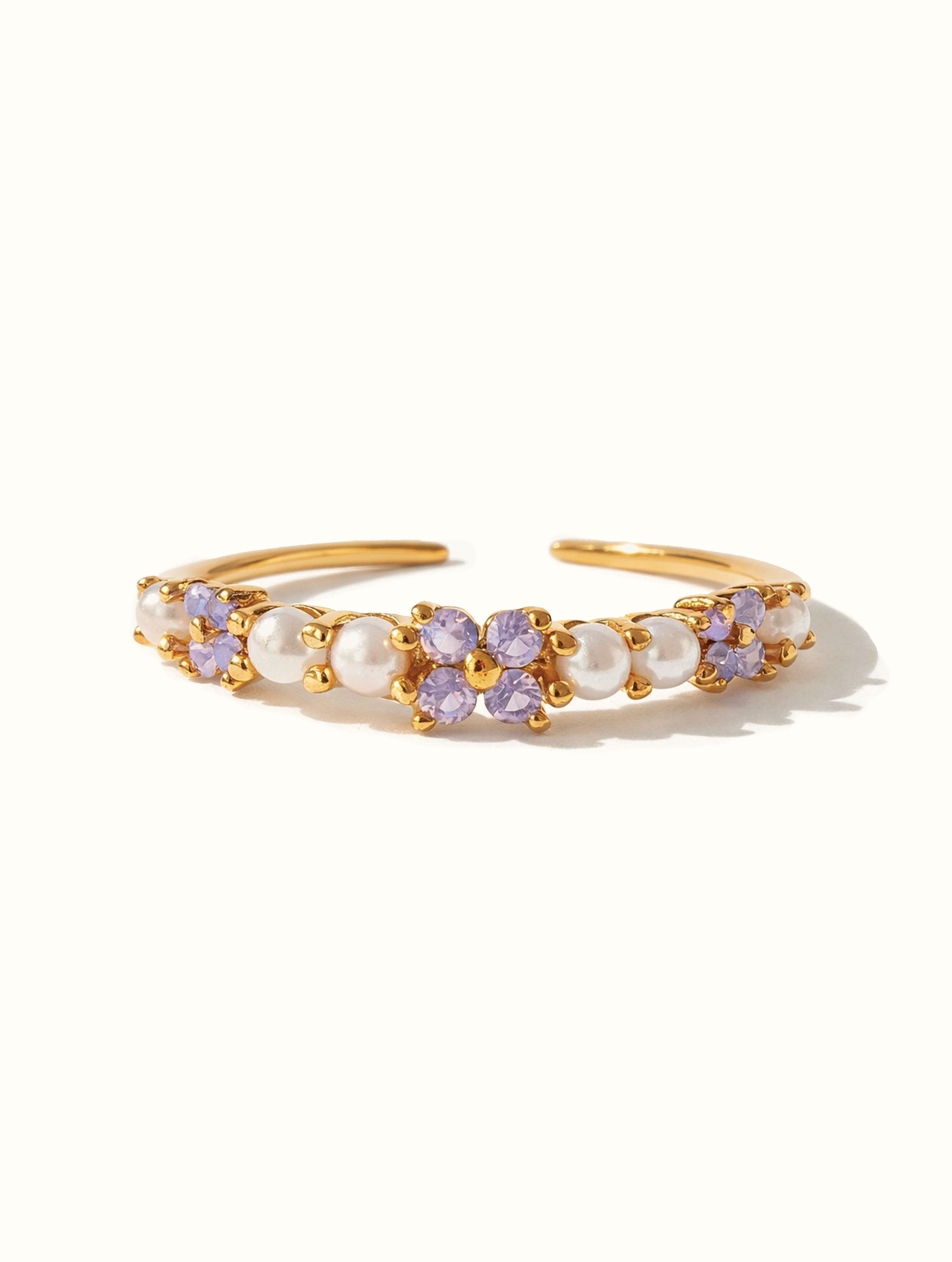 Chenoa Pearl Ring