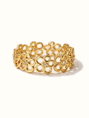 Monet Floral Band Ring