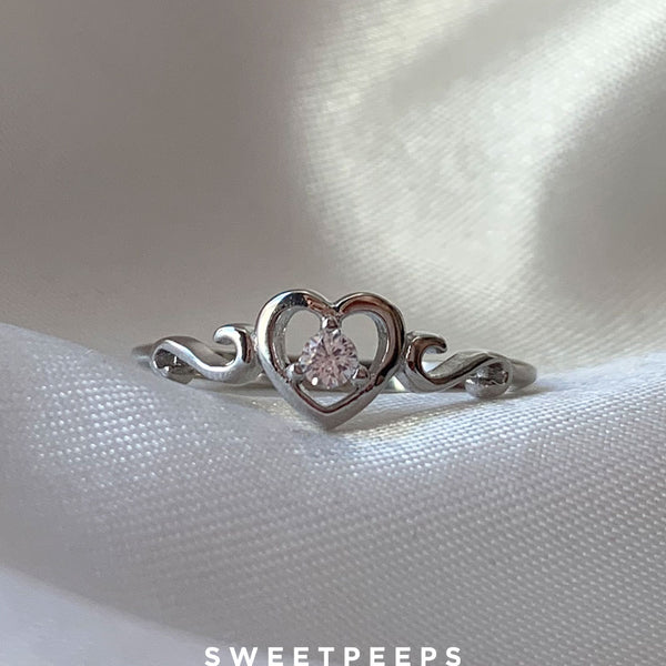 Miracle Heart Ring | Purpose Jewelry Silver