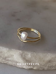 Ballerina Core Pearl Ring