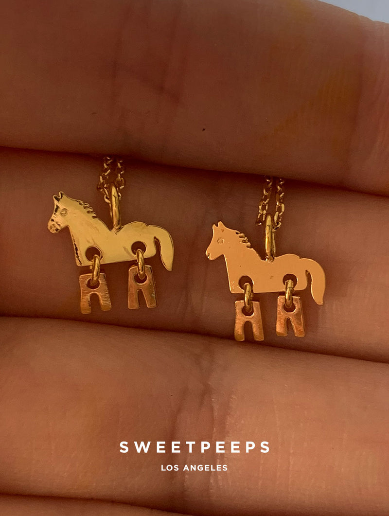 Baby Horse Necklace