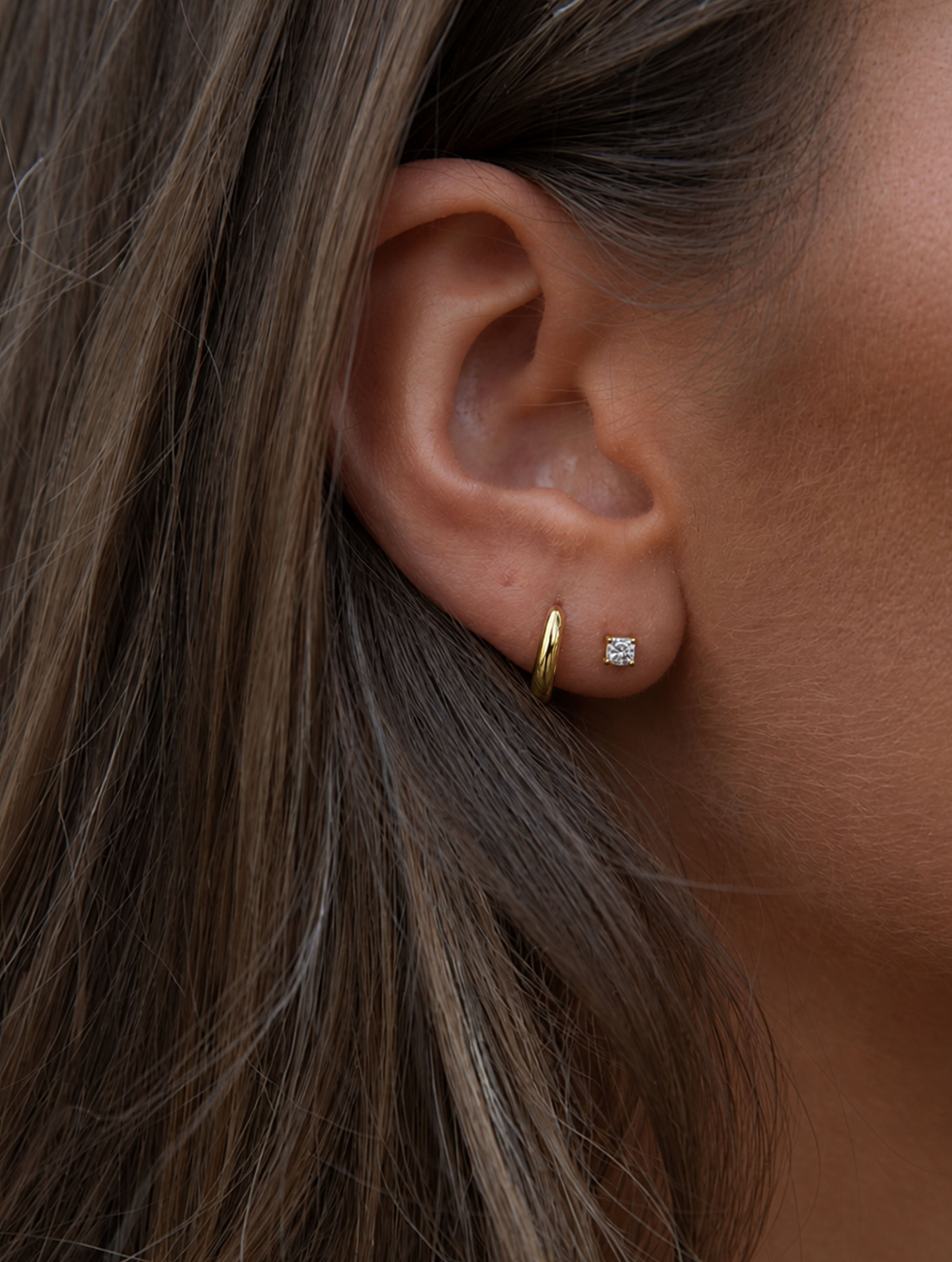 Everyday Hoop & Stud Set
