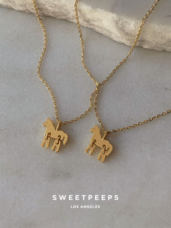Baby Horse Necklace