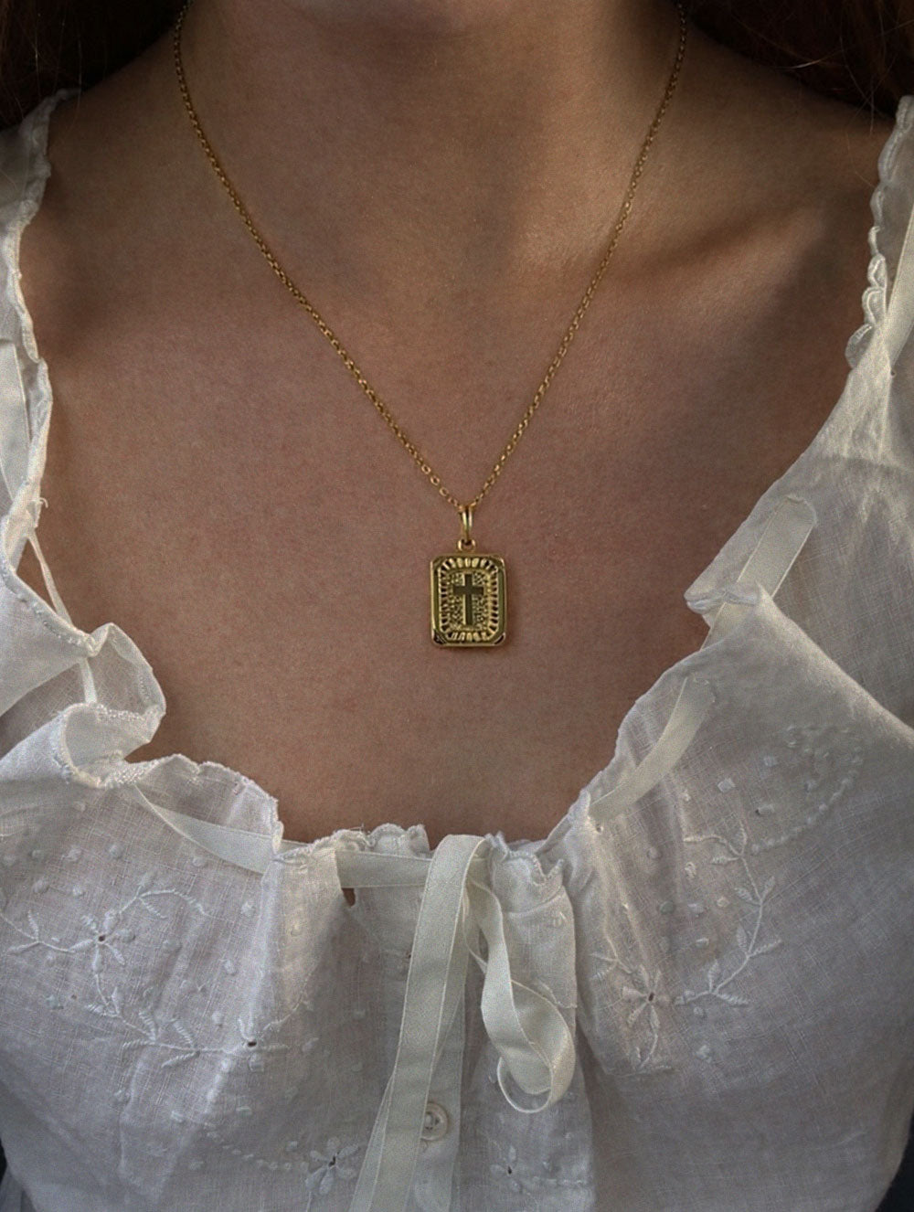 Cross Pendant Necklace