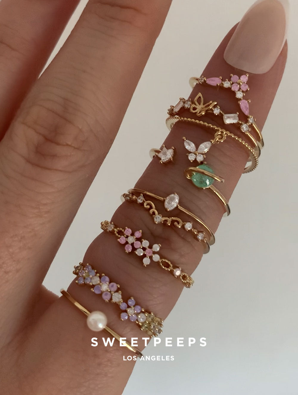 Sundance Pearl Ring
