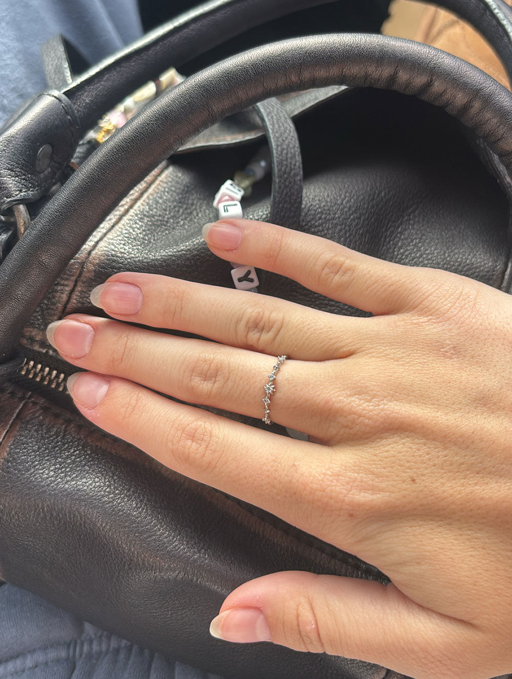 Ella Celestial Ring - Silver