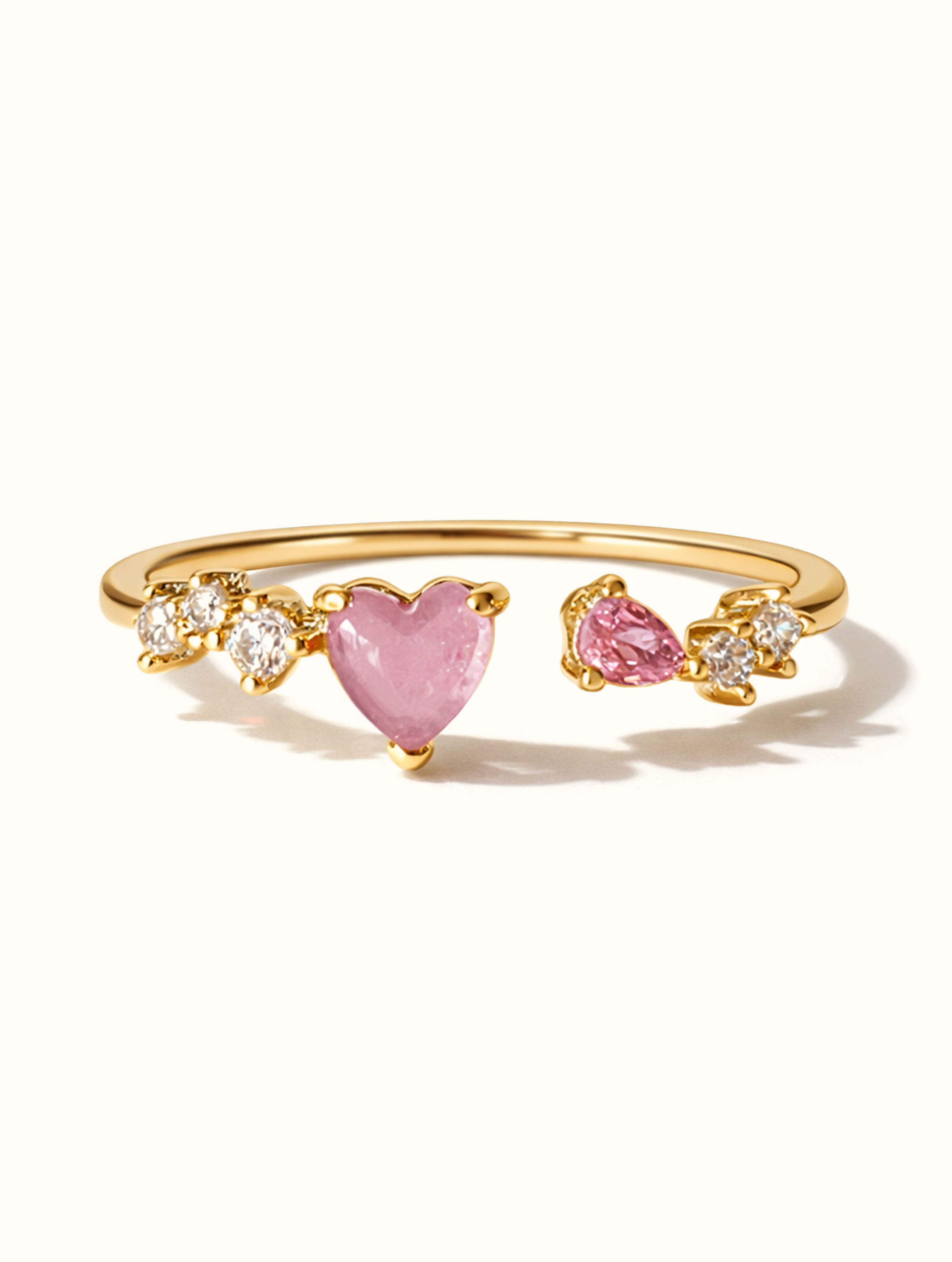 Norie Heart Ring