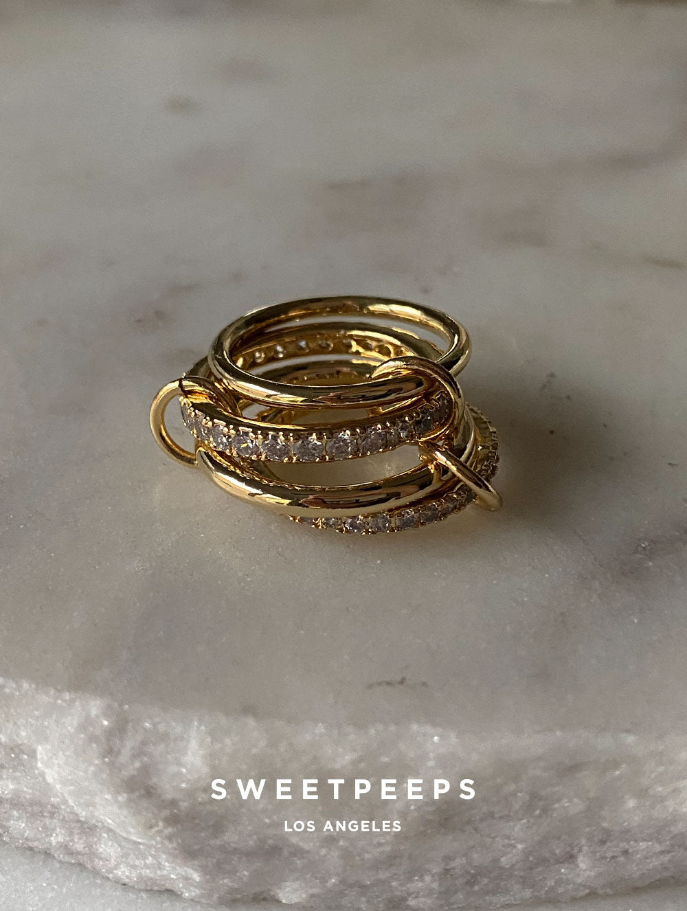 Classic 4 Layered Ring