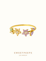 Fiorella Twins Ring