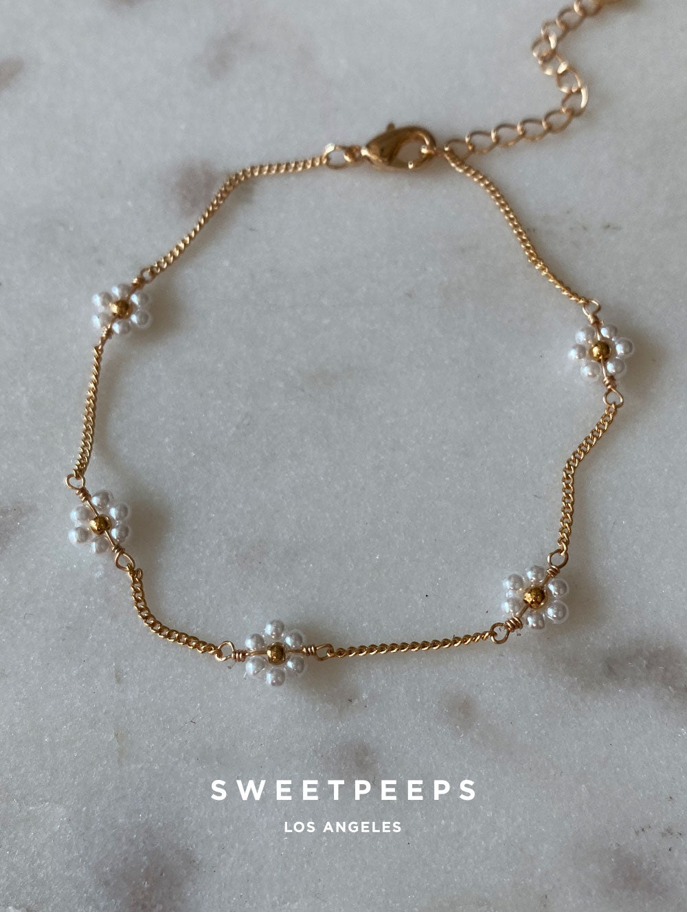 Elle Floral Bracelet