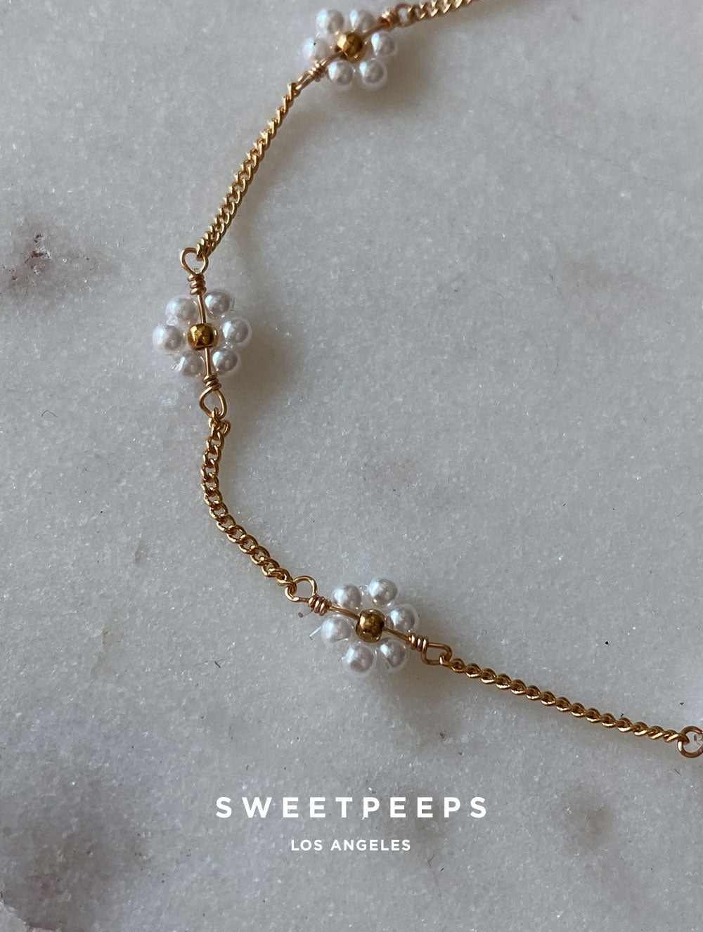 Elle Floral Bracelet