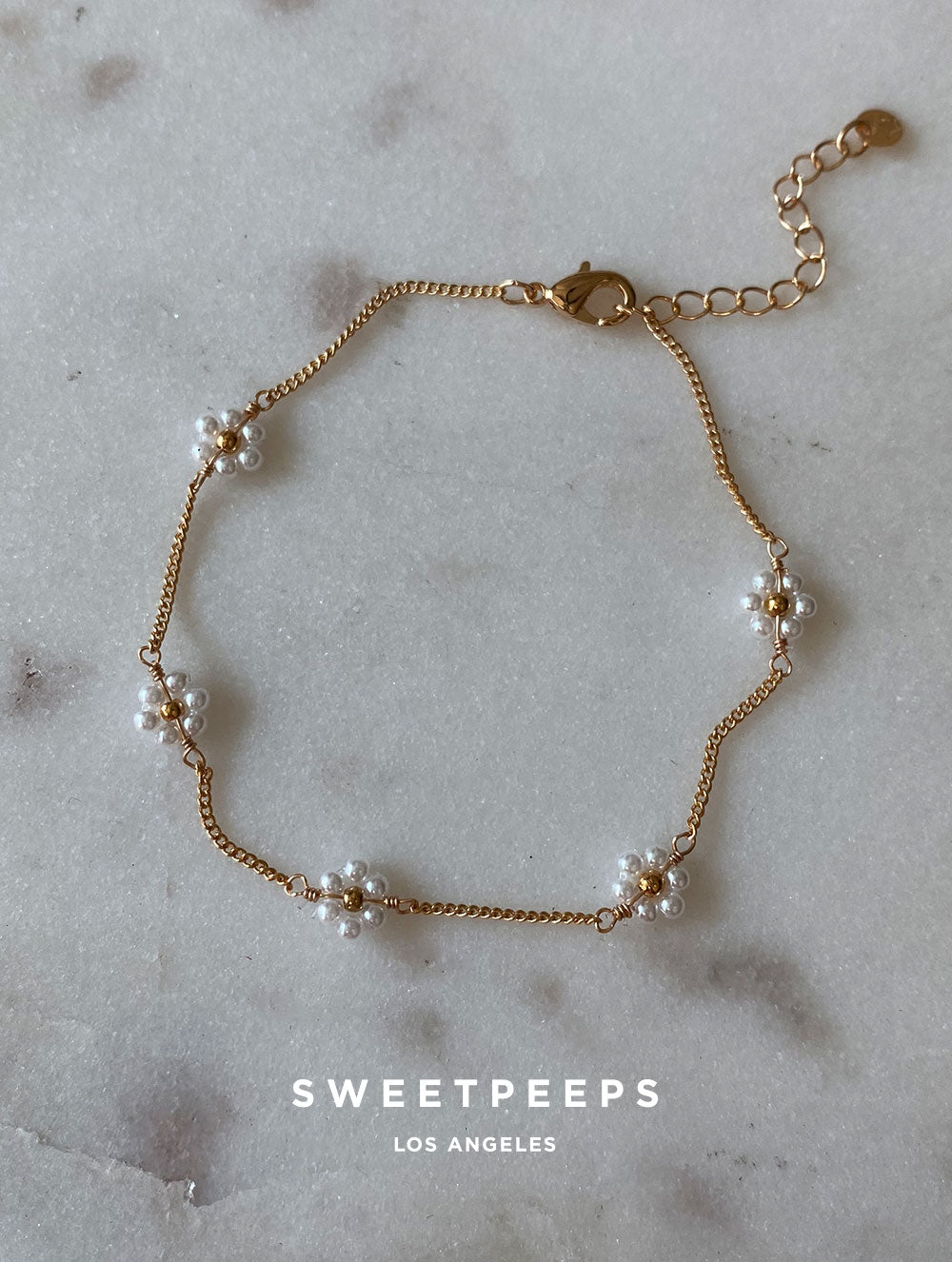 Elle Floral Bracelet