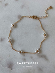 Elle Floral Bracelet