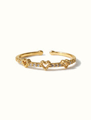 More Love Heart Ring