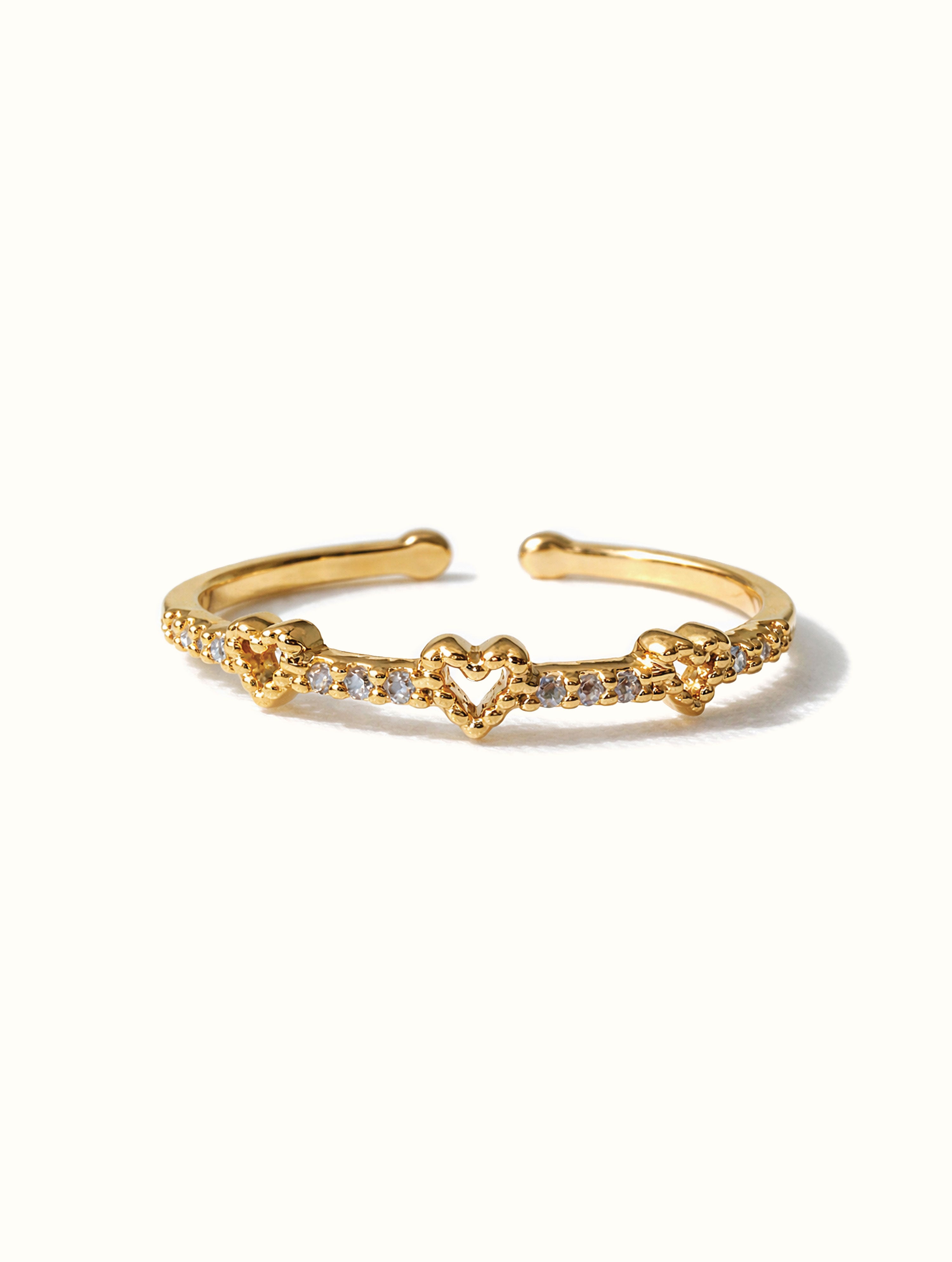 More Love Heart Ring