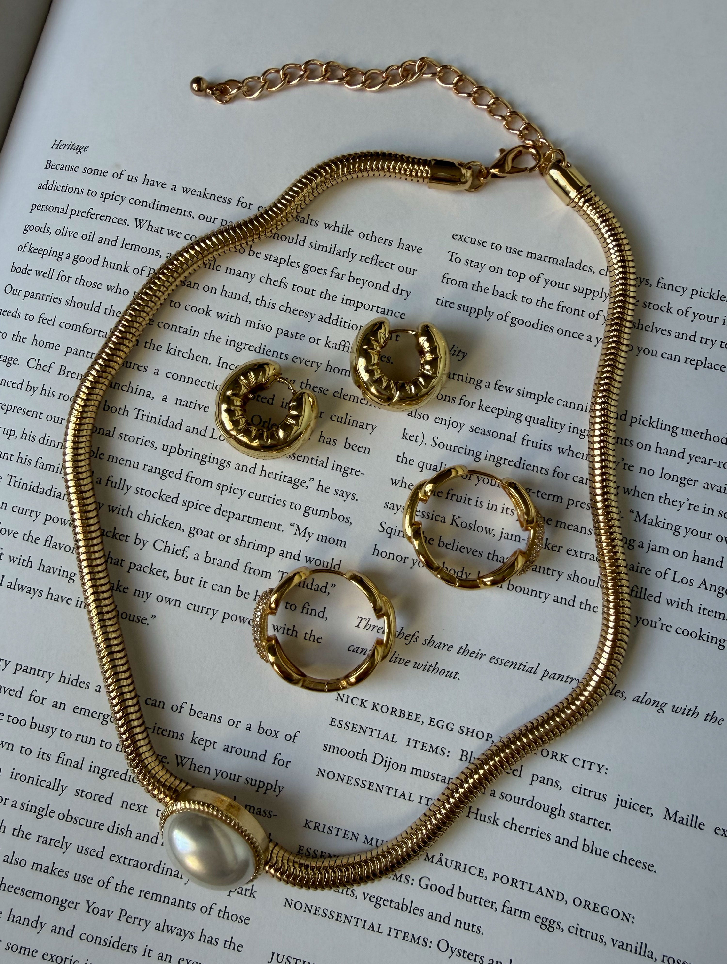 Vintage Stone Necklace