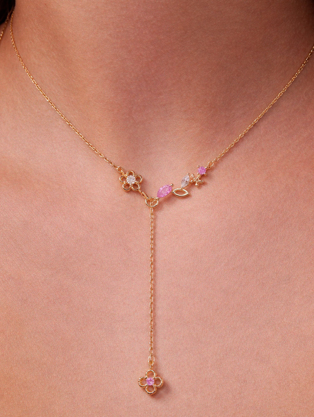 Claro Lariat Necklace