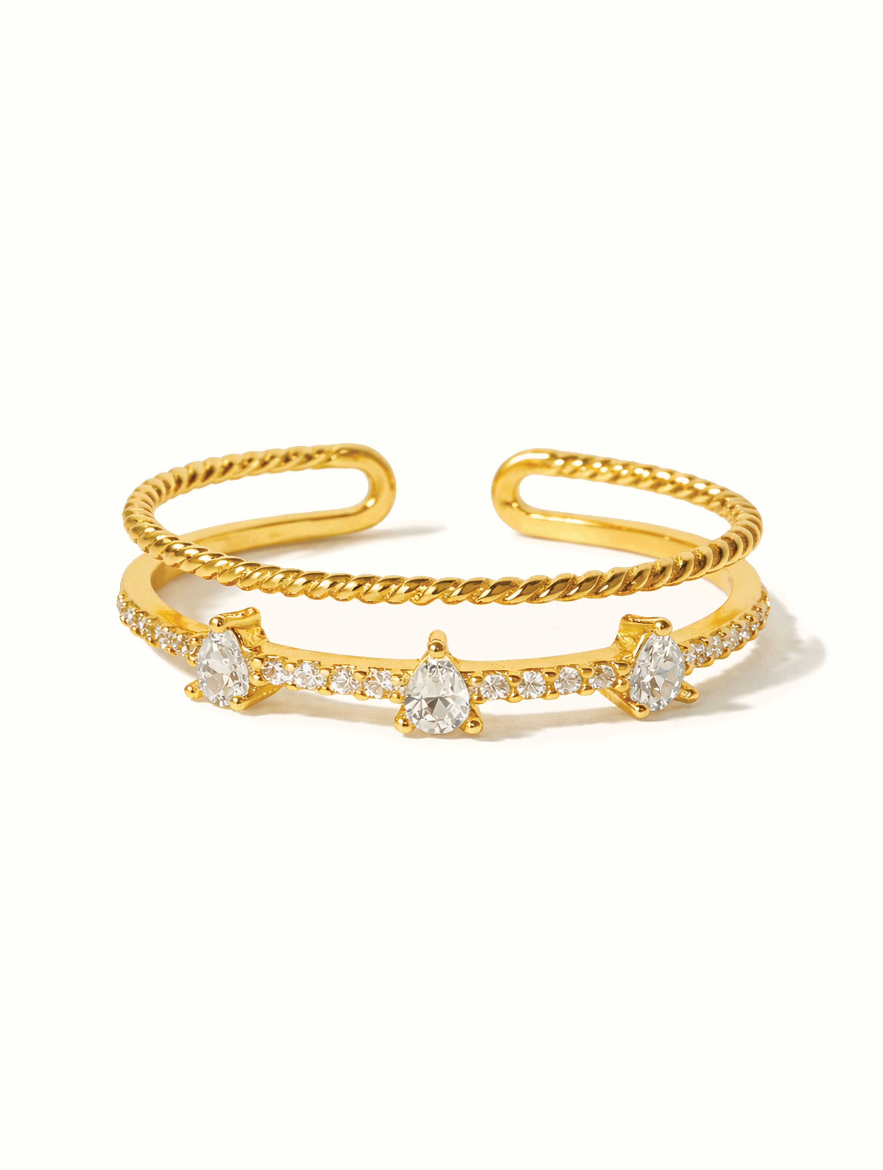 Reiya Almond Band Ring