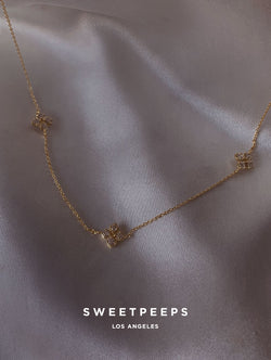 Delphine Clover Necklace