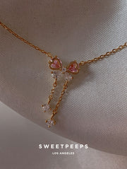 Buffy Cute Bow Necklace