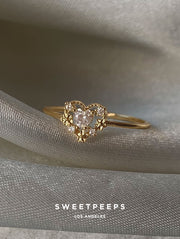 Folklore Heart Ring