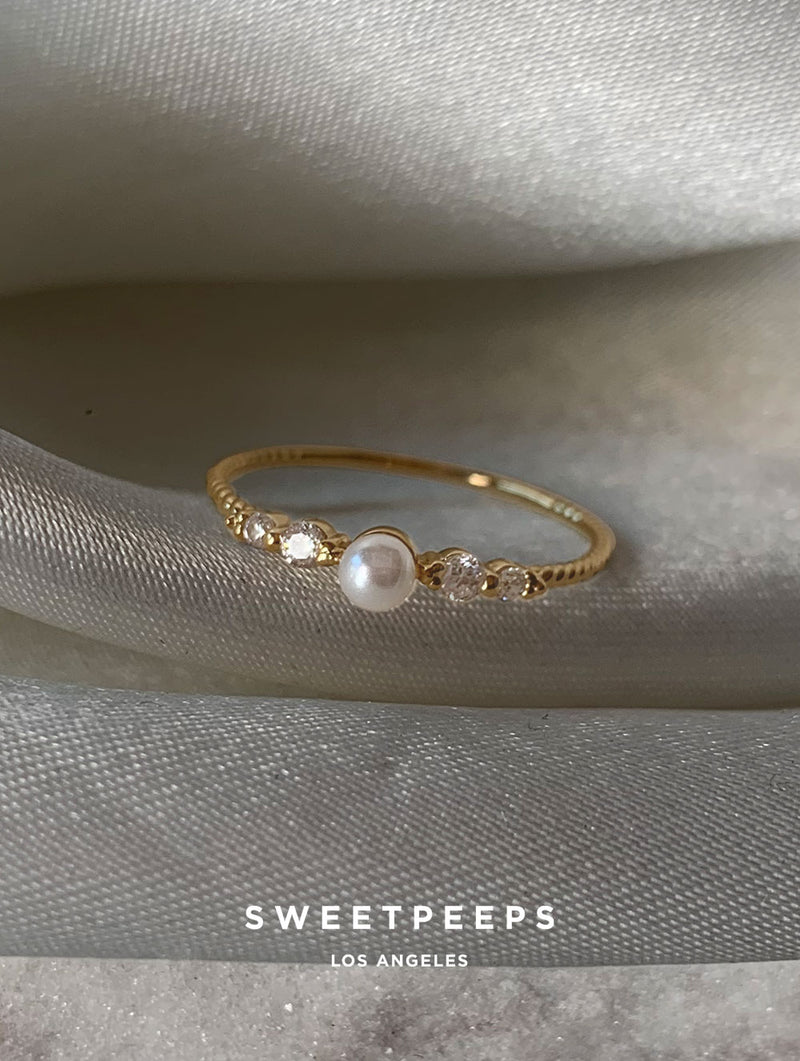 Your Favorite Pearl Ring