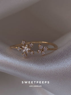 Blake Delicate Star Ring