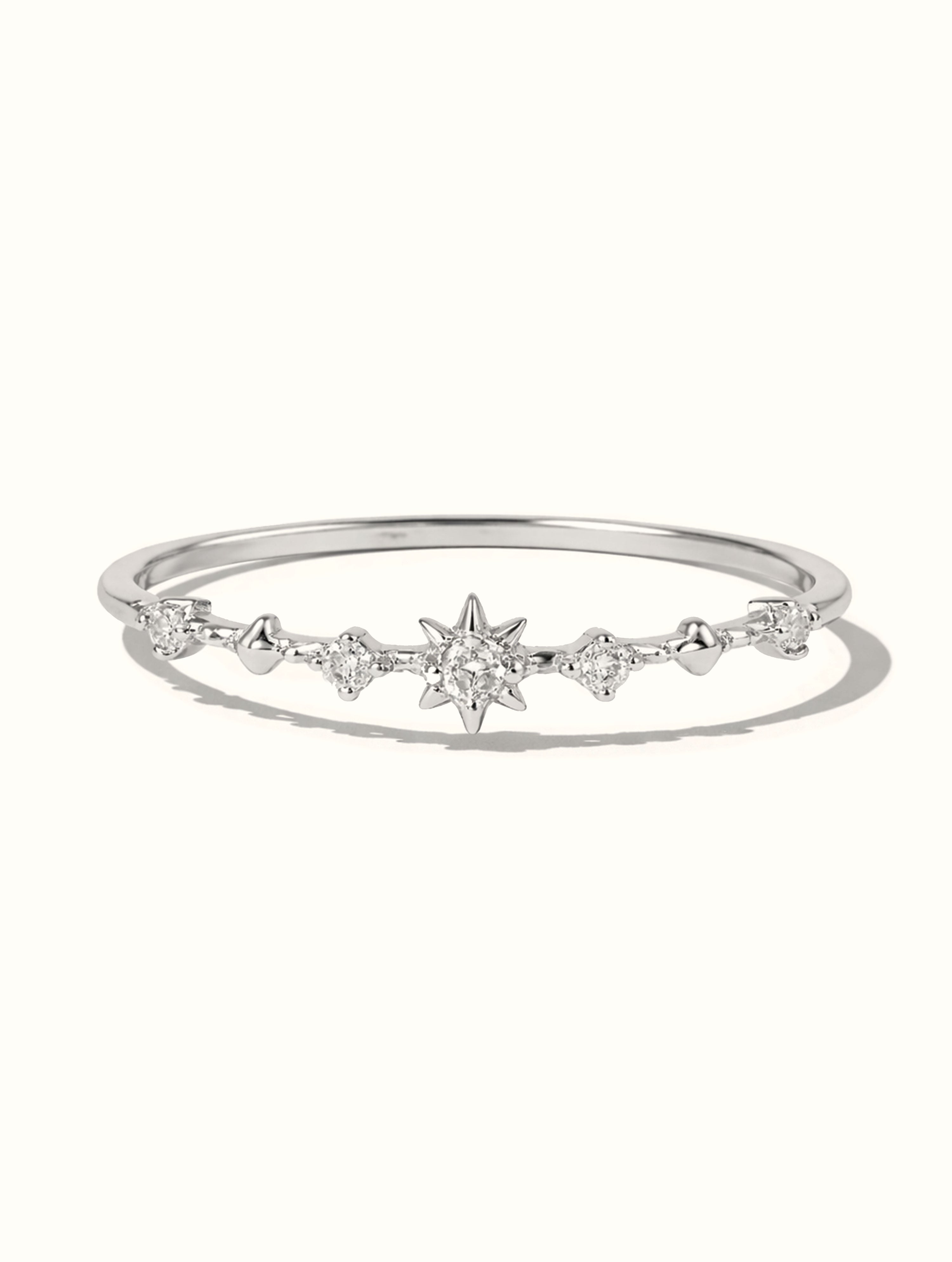 Ella Celestial Ring - Silver