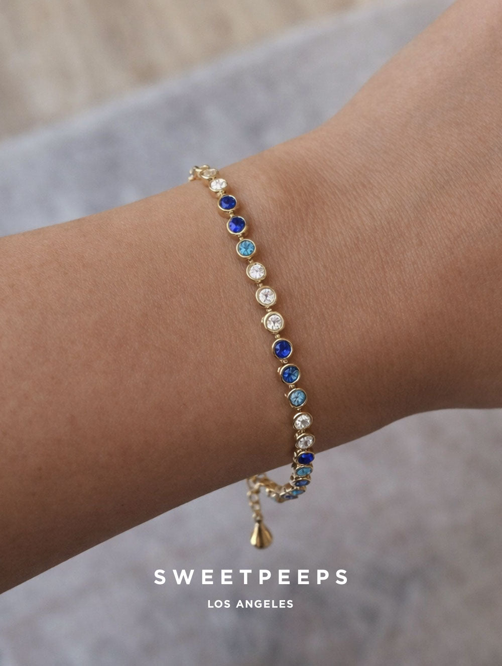 Sapphire Bracelet