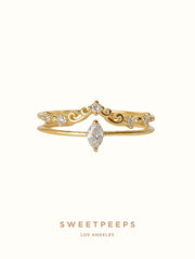 Shimmer Throne Ring