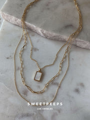 Penny 3 Layered Necklace