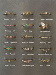 His + Her Promise Ring