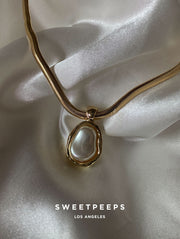 Nella Stone Necklace