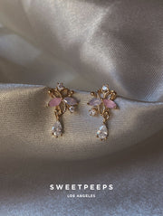 Skye Hibiscus Studs